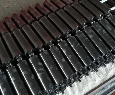 高强度串式托滚组